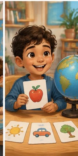 Capa do livro Lucas e as Palavras que Abrem o Mundo