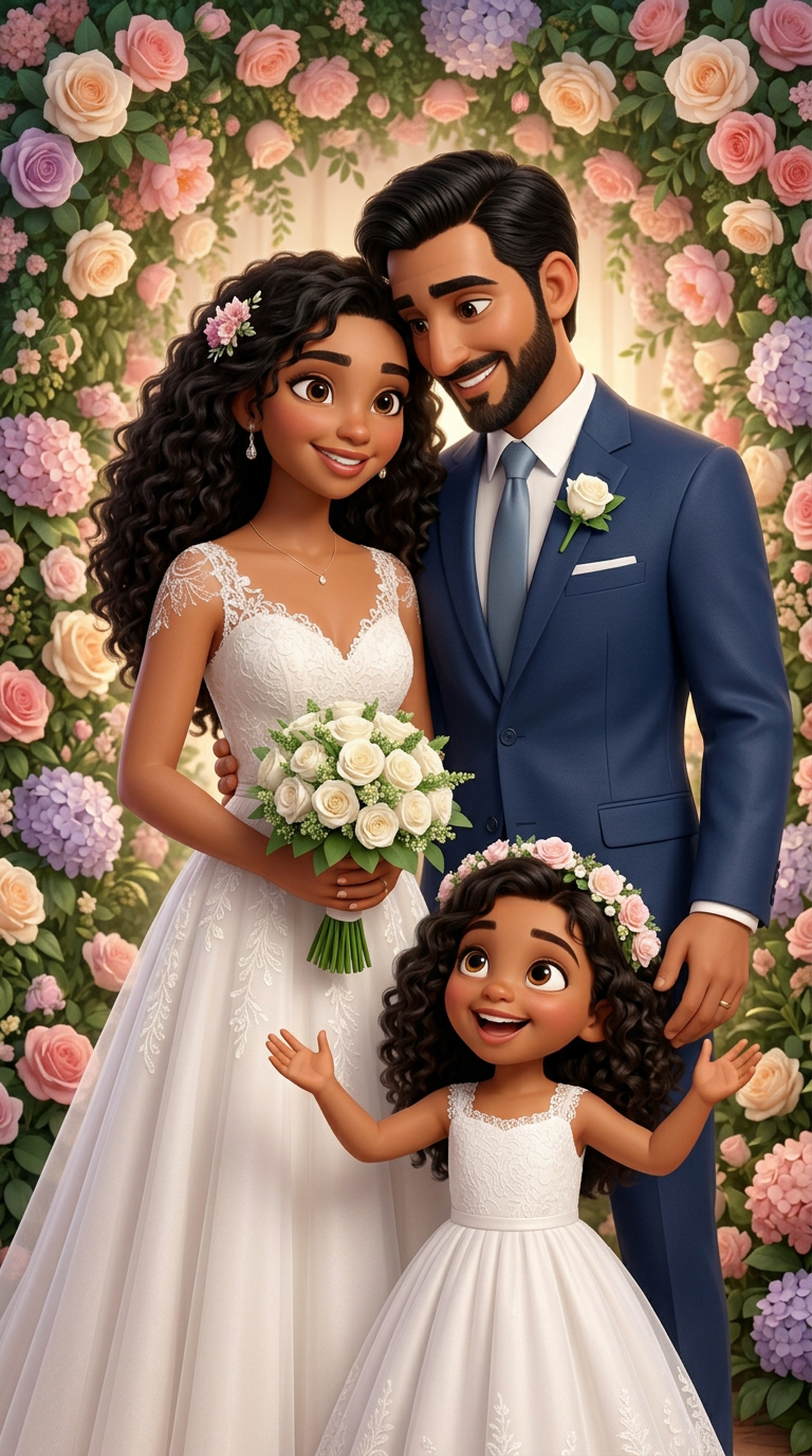 Capa do livro O Pequeno Herói do Casamento