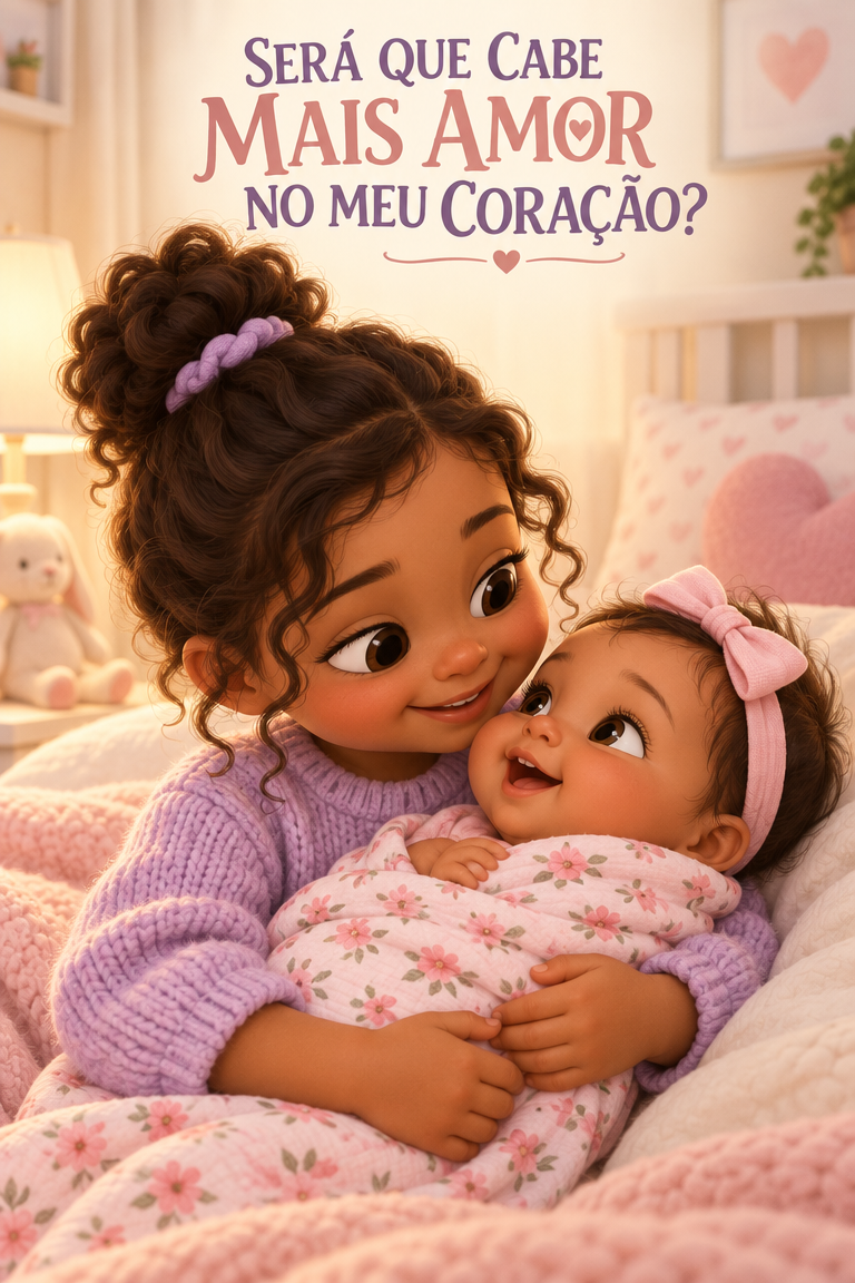 Capa do livro Será Que Cabe Mais Amor no Meu Coração?