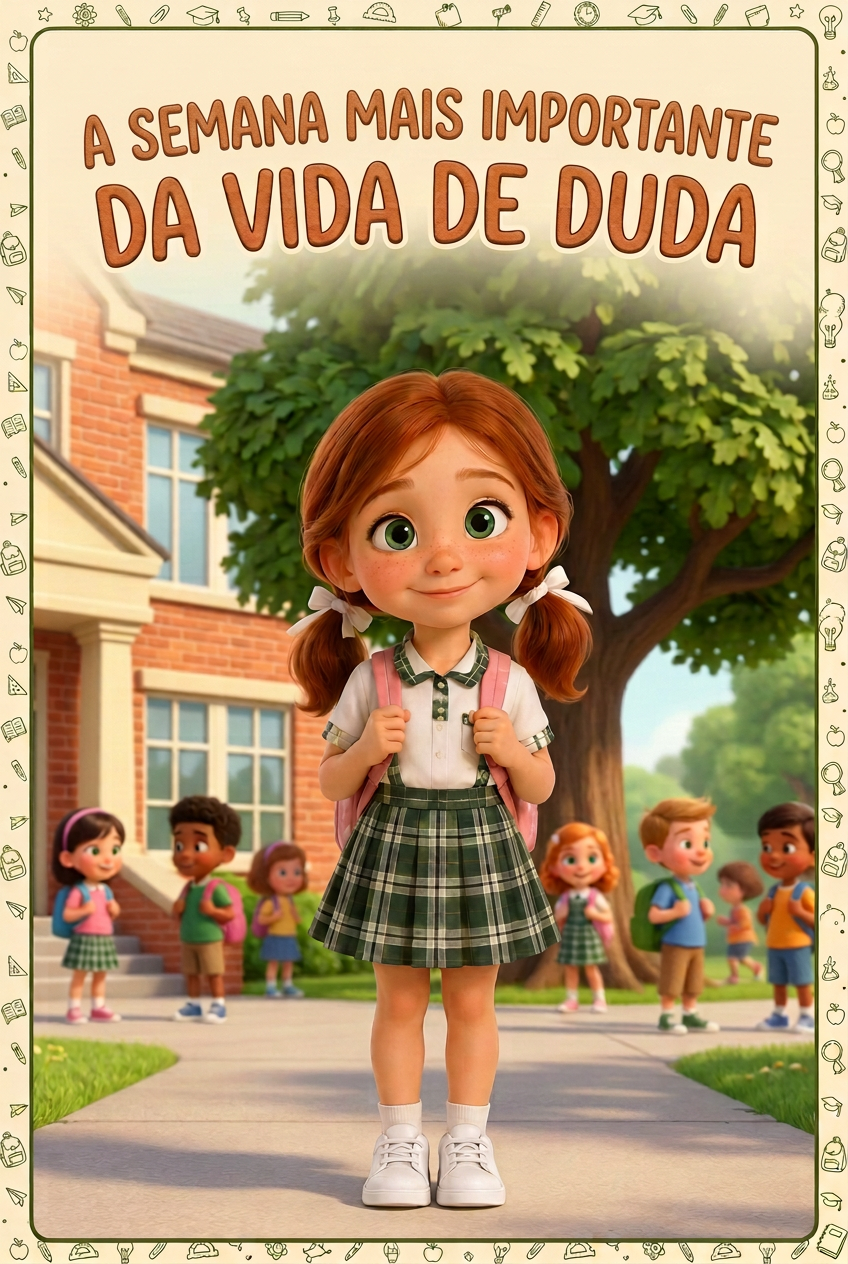 Capa do livro A Semana Mais Importante da Vida de Duda