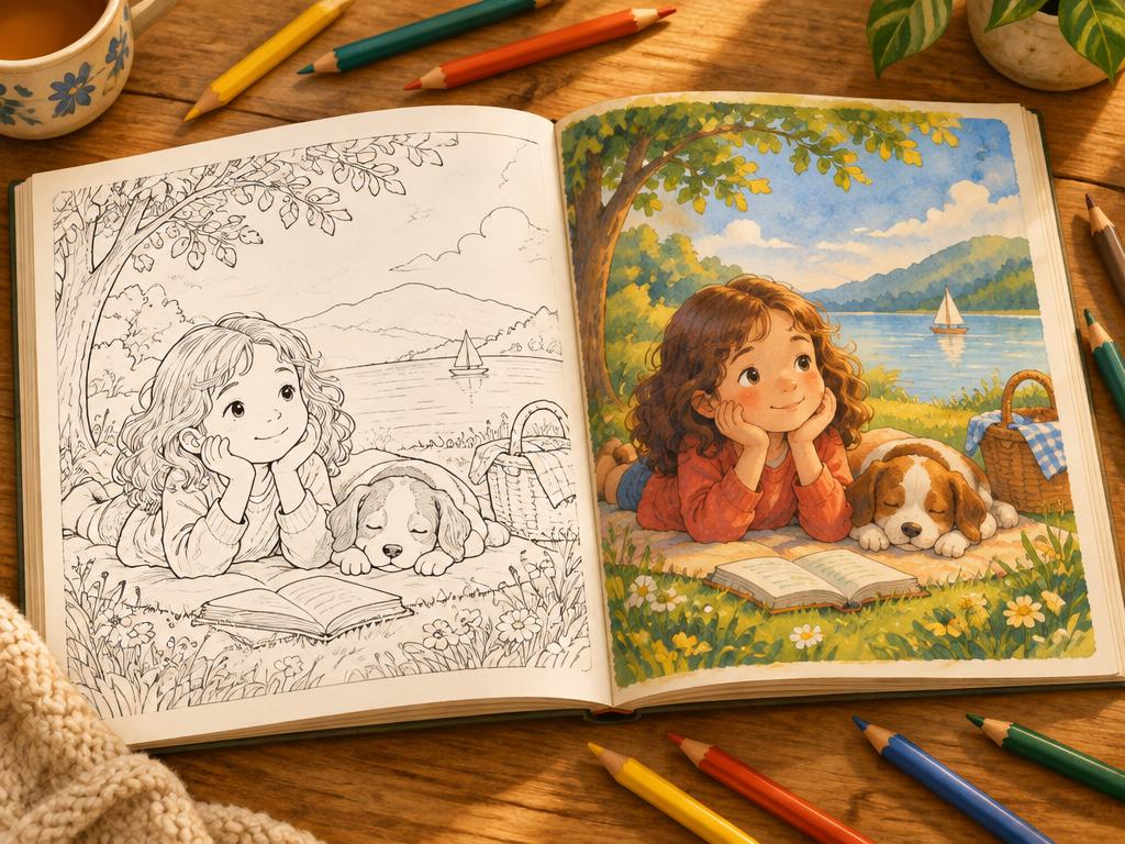 Livro para colorir